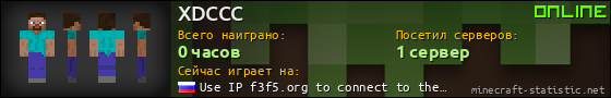 Юзербар 560x90 для XDCCC