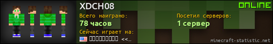 Юзербар 560x90 для XDCH08