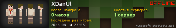 Юзербар 560x90 для XDanUl