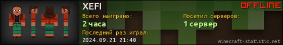 Юзербар 560x90 для XEFI