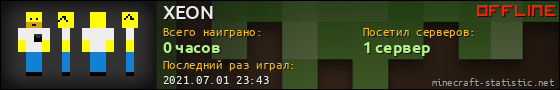 Юзербар 560x90 для XEON