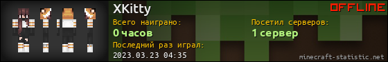 Юзербар 560x90 для XKitty
