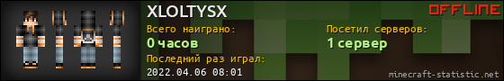 Юзербар 560x90 для XLOLTYSX