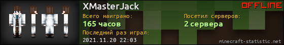 Юзербар 560x90 для XMasterJack