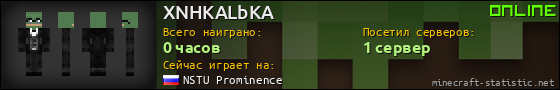 Юзербар 560x90 для XNHKALbKA