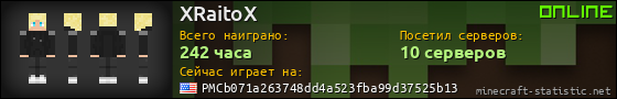 Юзербар 560x90 для XRaitoX