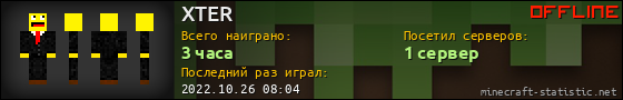 Юзербар 560x90 для XTER