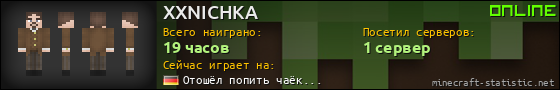 Юзербар 560x90 для XXNICHKA
