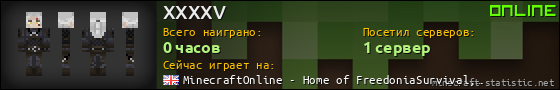 Юзербар 560x90 для XXXXV