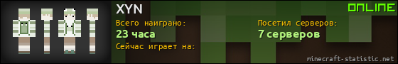 Юзербар 560x90 для XYN