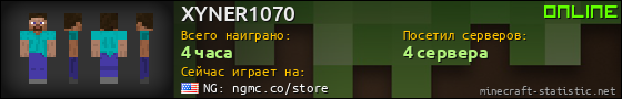Юзербар 560x90 для XYNER1070