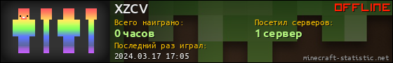 Юзербар 560x90 для XZCV