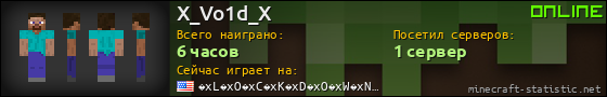 Юзербар 560x90 для X_Vo1d_X
