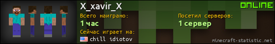Юзербар 560x90 для X_xavir_X