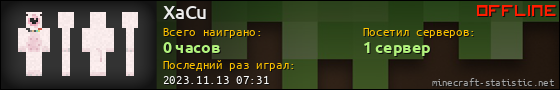 Юзербар 560x90 для XaCu
