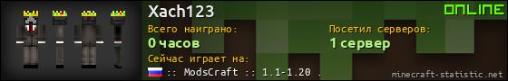 Юзербар 560x90 для Xach123