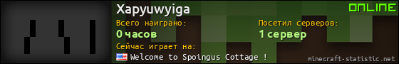 Юзербар 560x90 для Xapyuwyiga