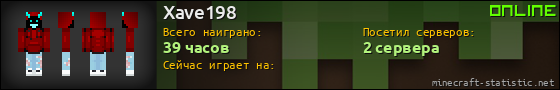Юзербар 560x90 для Xave198