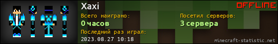 Юзербар 560x90 для Xaxi