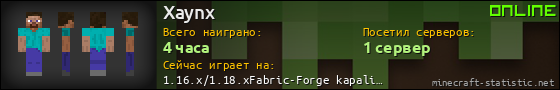 Юзербар 560x90 для Xaynx