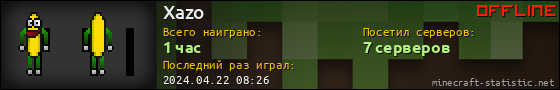 Юзербар 560x90 для Xazo