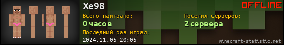 Юзербар 560x90 для Xe98
