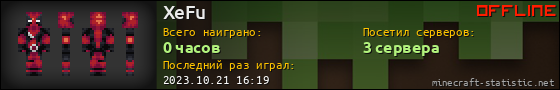 Юзербар 560x90 для XeFu