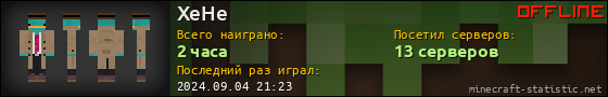 Юзербар 560x90 для XeHe