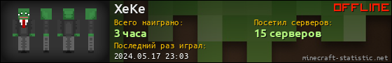 Юзербар 560x90 для XeKe