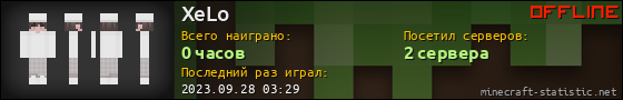 Юзербар 560x90 для XeLo
