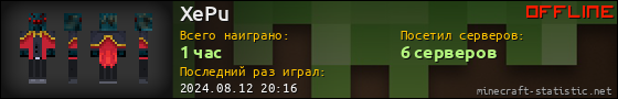 Юзербар 560x90 для XePu