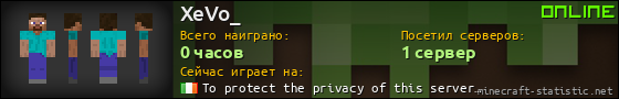 Юзербар 560x90 для XeVo_