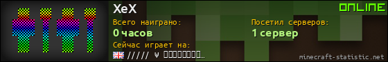 Юзербар 560x90 для XeX
