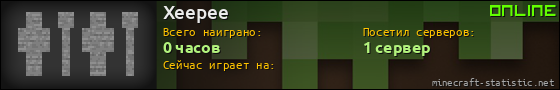 Юзербар 560x90 для Xeepee