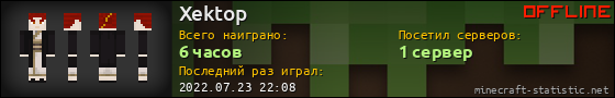 Юзербар 560x90 для Xektop