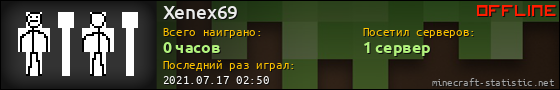 Юзербар 560x90 для Xenex69