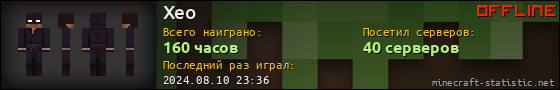Юзербар 560x90 для Xeo
