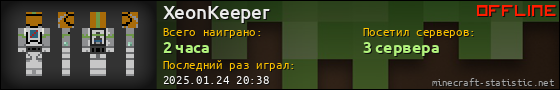 Юзербар 560x90 для XeonKeeper