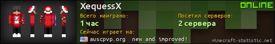 Юзербар 560x90 для XequessX