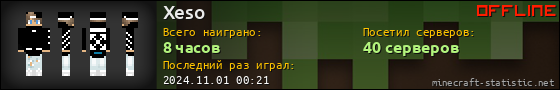 Юзербар 560x90 для Xeso