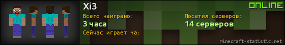 Юзербар 560x90 для Xi3