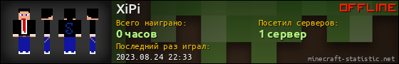 Юзербар 560x90 для XiPi