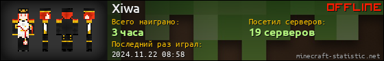 Юзербар 560x90 для Xiwa