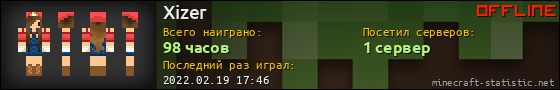 Юзербар 560x90 для Xizer