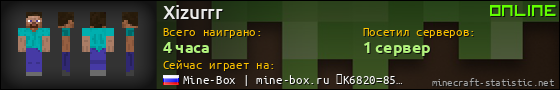 Юзербар 560x90 для Xizurrr