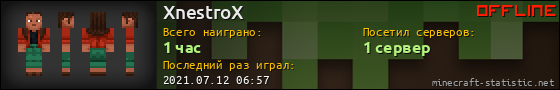 Юзербар 560x90 для XnestroX
