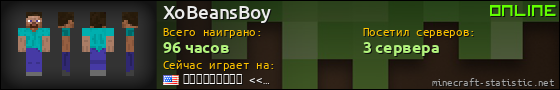 Юзербар 560x90 для XoBeansBoy