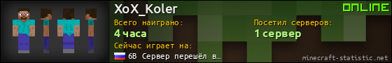 Юзербар 560x90 для XoX_Koler