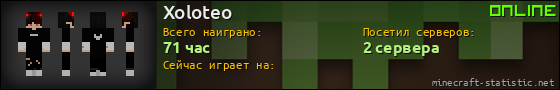 Юзербар 560x90 для Xoloteo