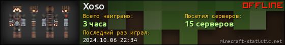 Юзербар 560x90 для Xoso